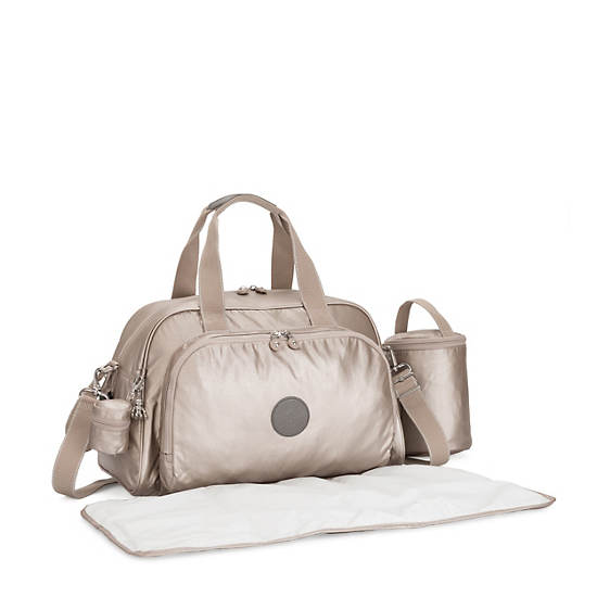 Kipling Camama Diaper Bag Väska Beige | SE 1969TC